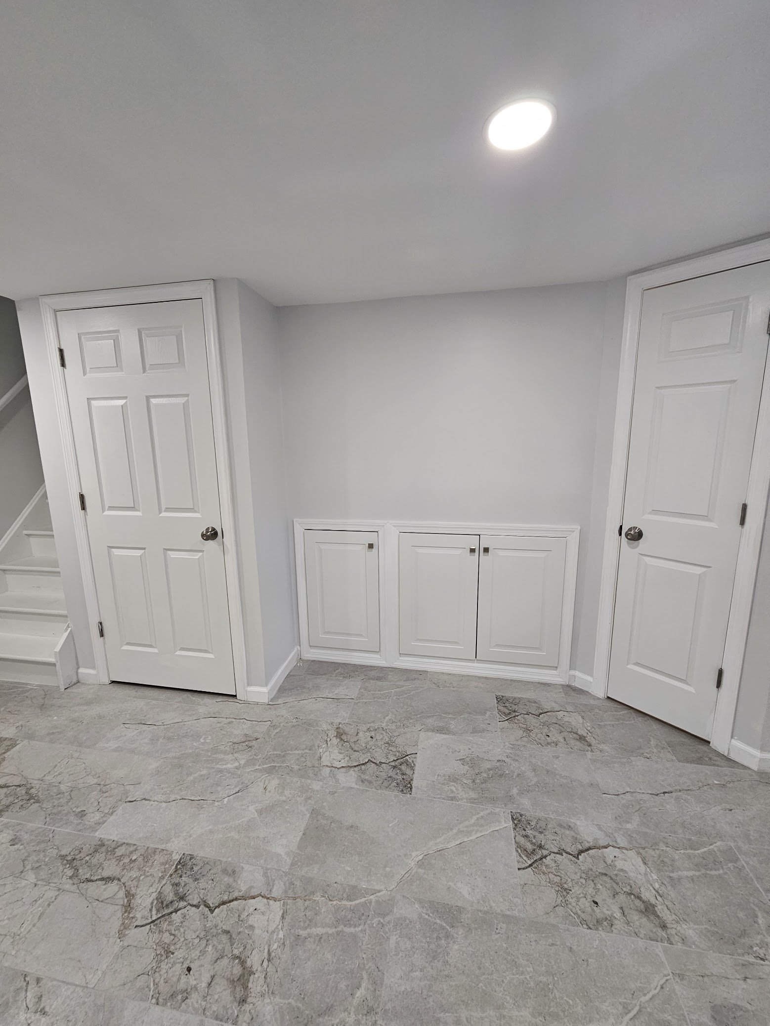 Basement renovation by MeyMax Construction LLC