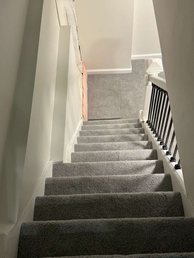 Basement remodel by MeyMax Construction LLC in Belleville, NJ