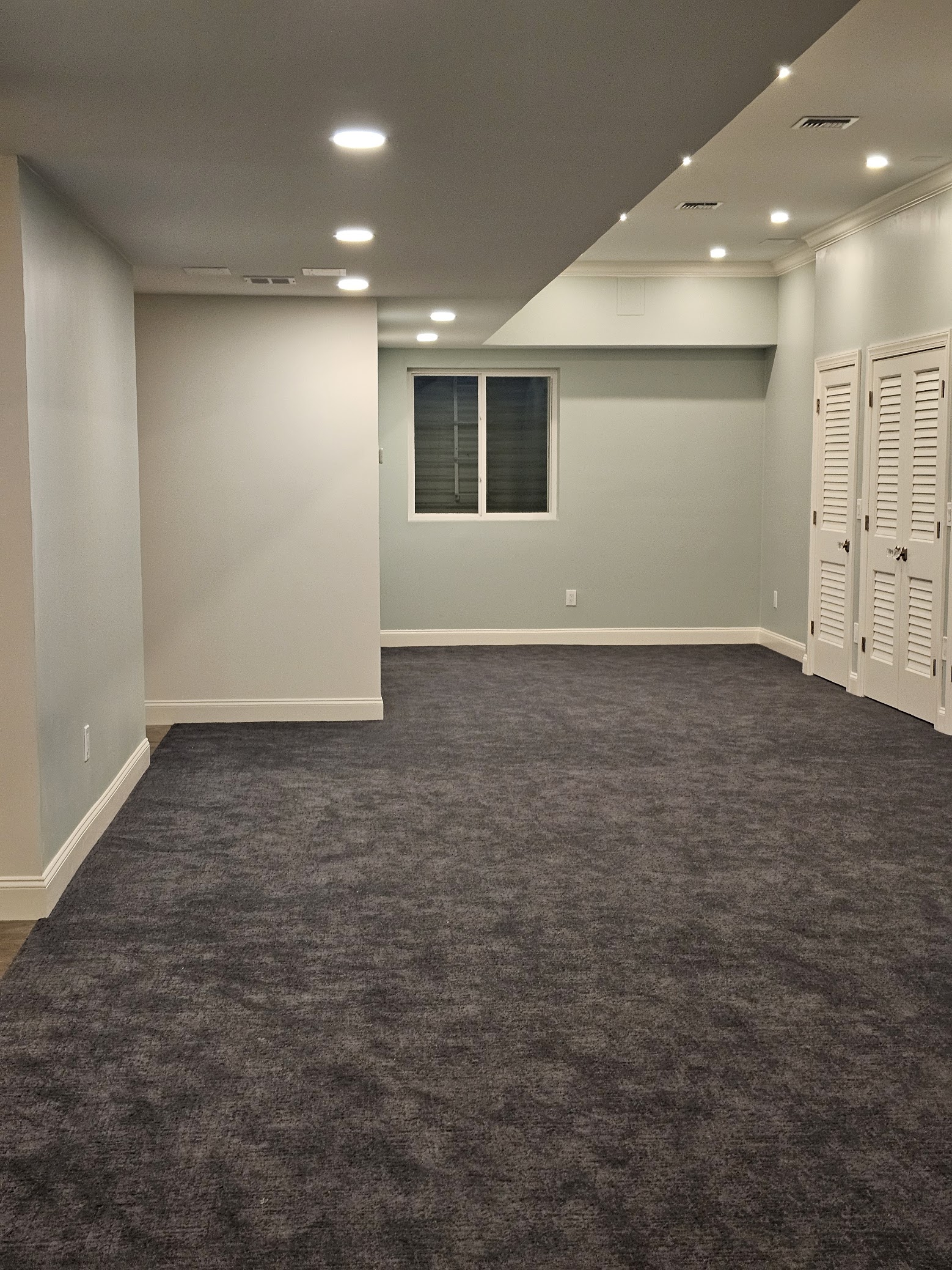 Finished basement remodel by MeyMax Construction LLC