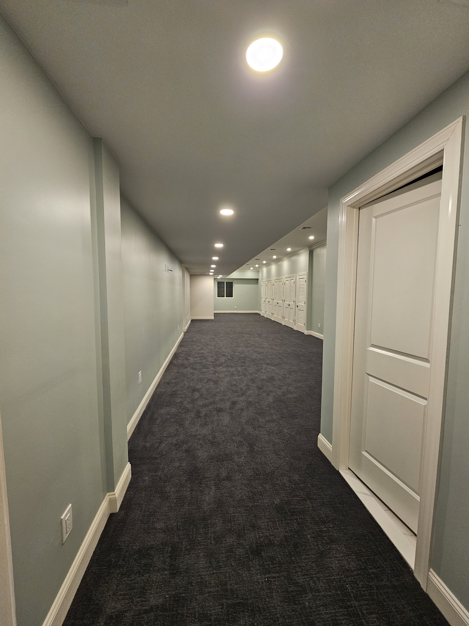 Basement remodel project by MeyMax Construction LLC