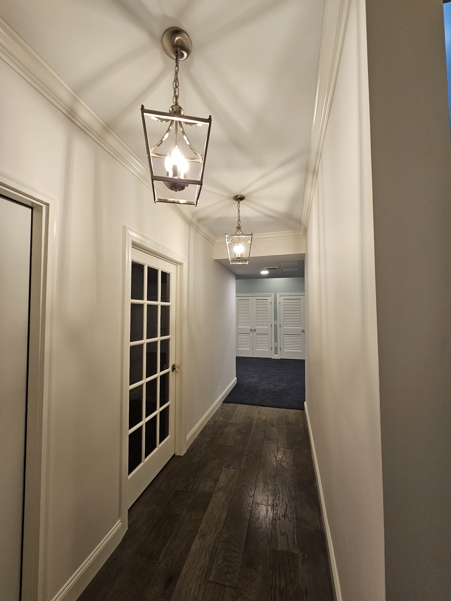 Finished basement renovation by MeyMax Construction LLC
