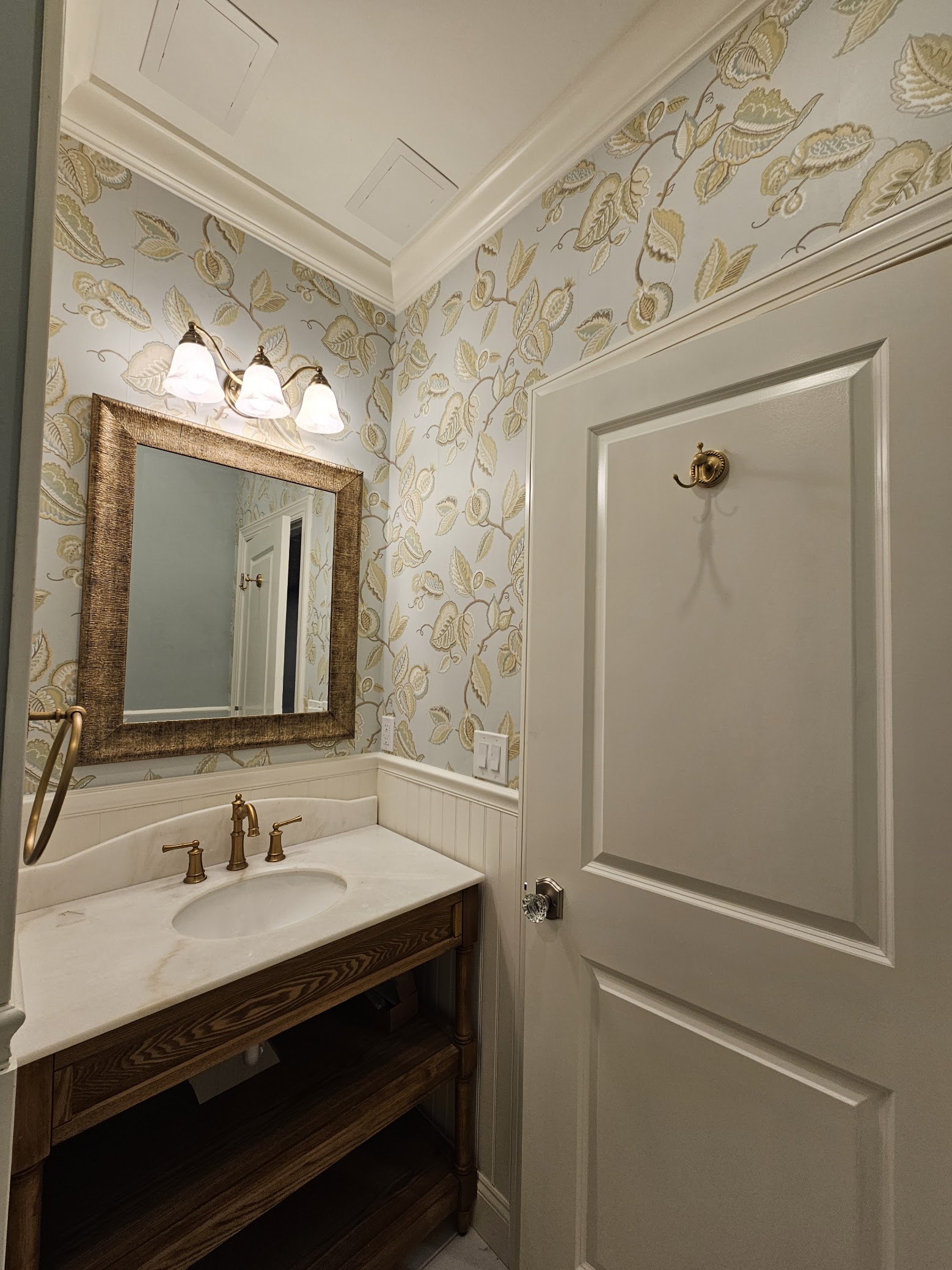 Modern bathroom remodel by MeyMax Construction LLC