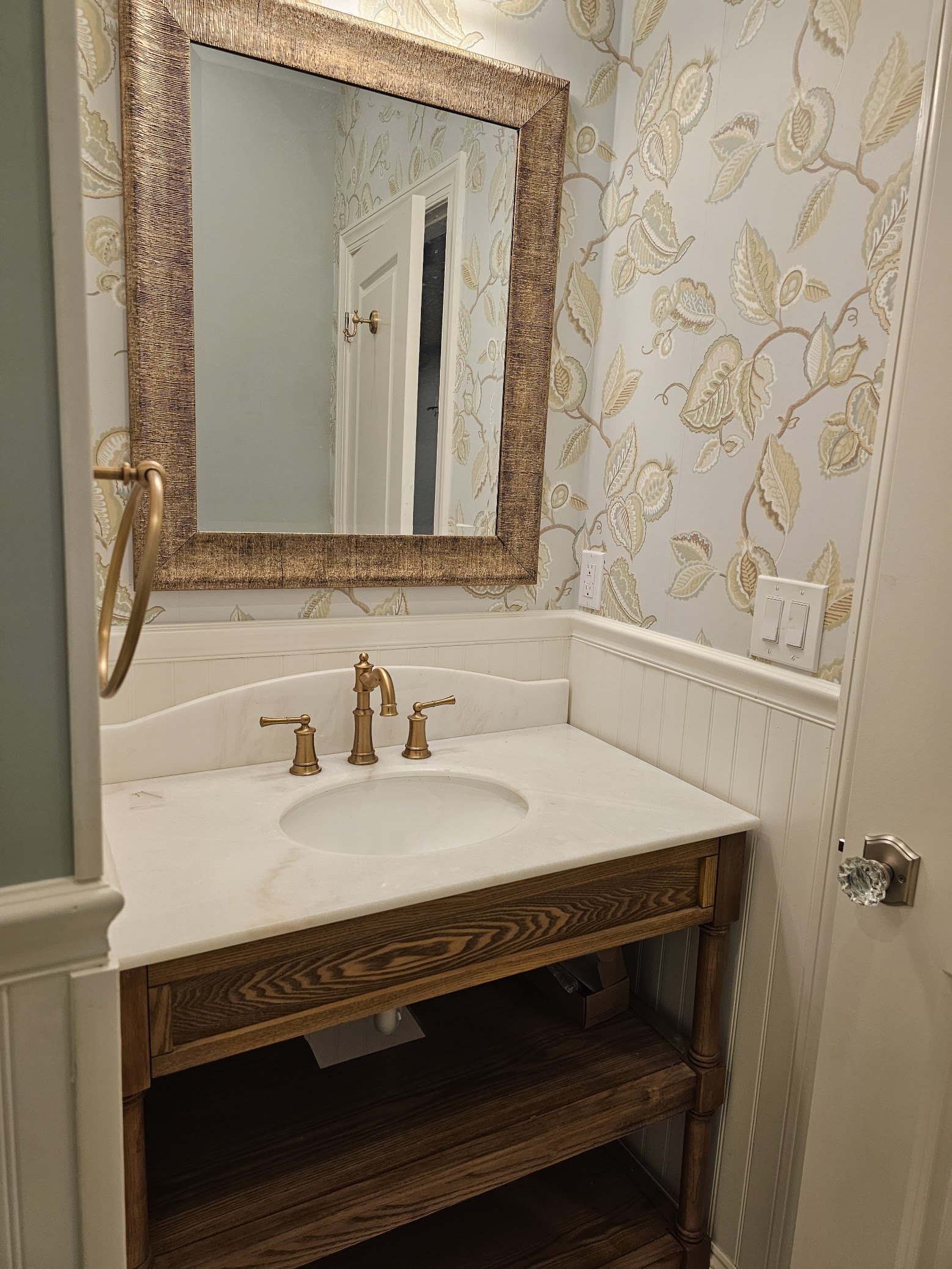 Bathroom renovation with tile work by MeyMax Construction LLC