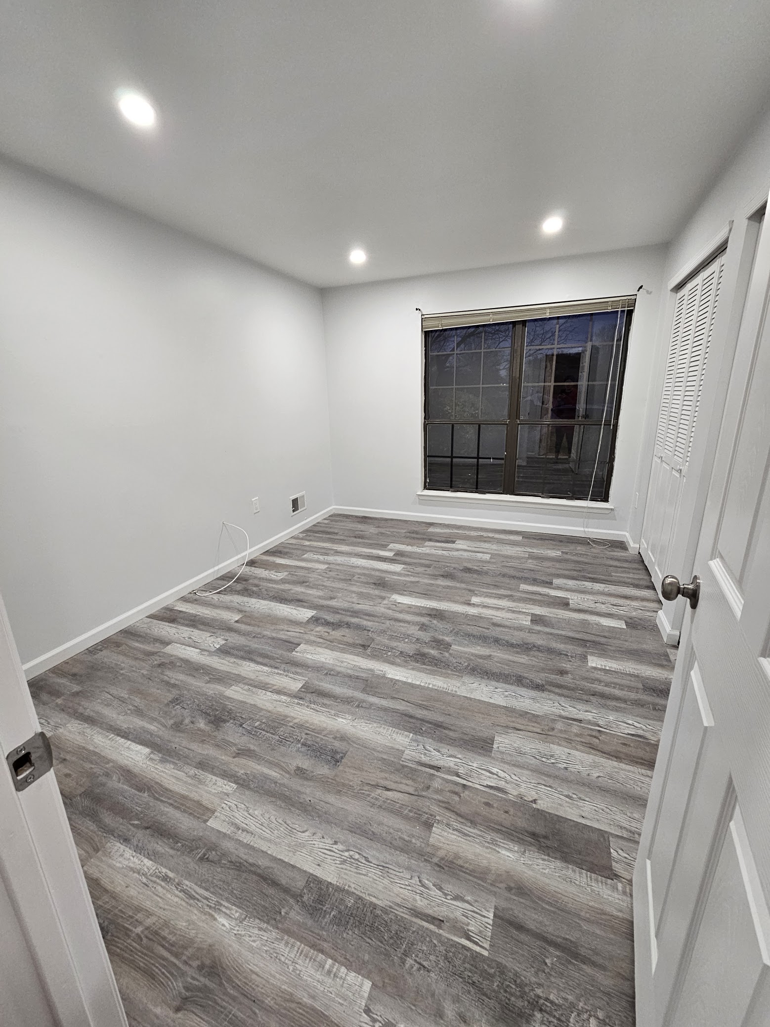 Finished bedroom remodel by MeyMax Construction LLC