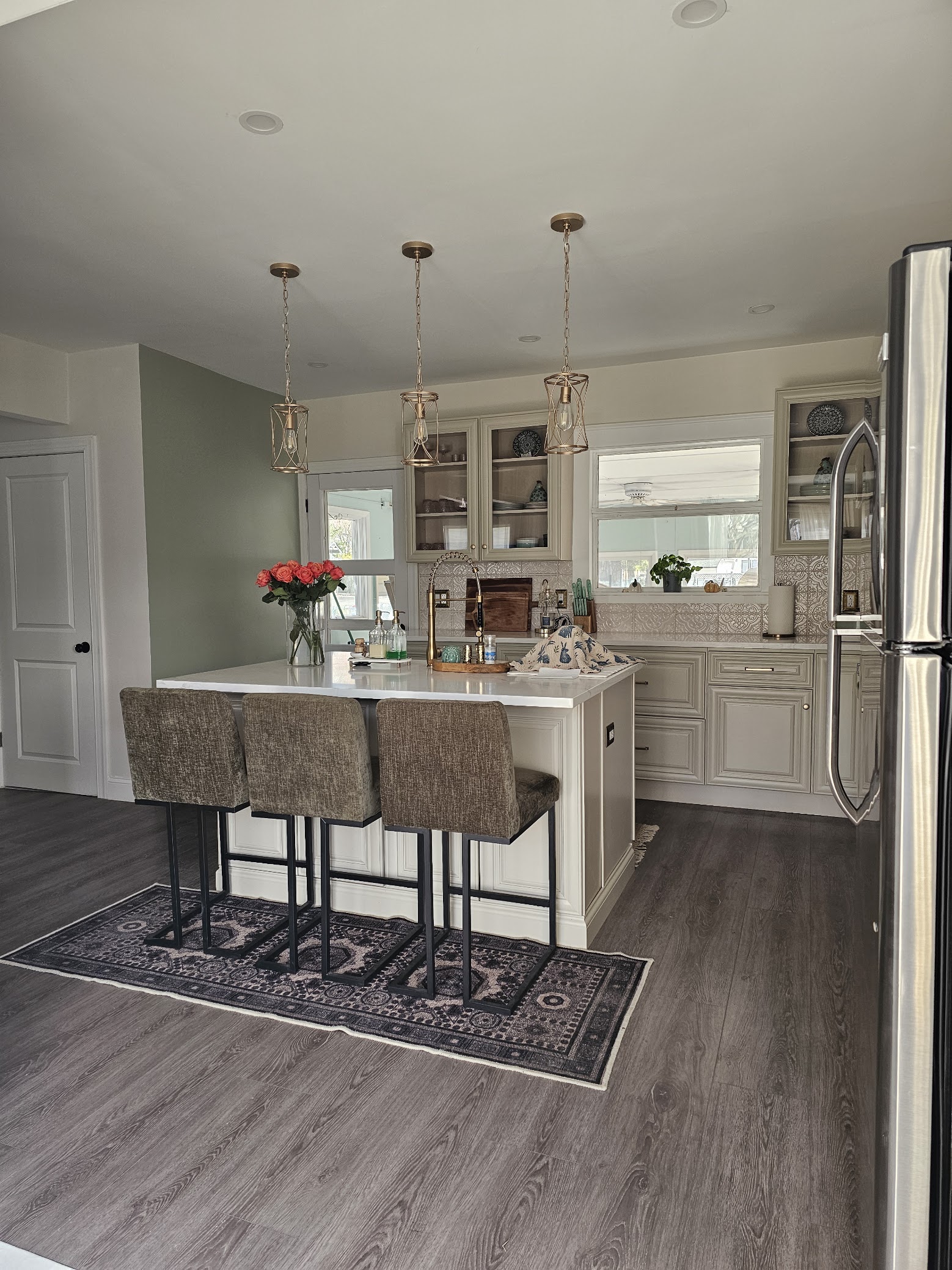 Finished kitchen renovation by MeyMax Construction LLC in Belleville, NJ