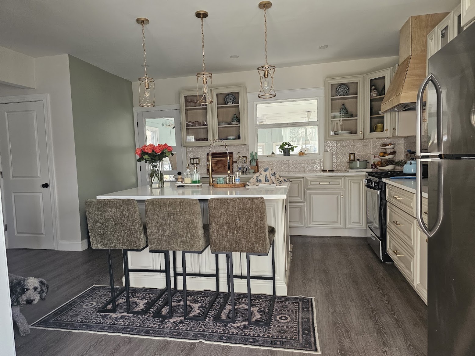 Full kitchen remodel by MeyMax Construction LLC in northern New Jersey