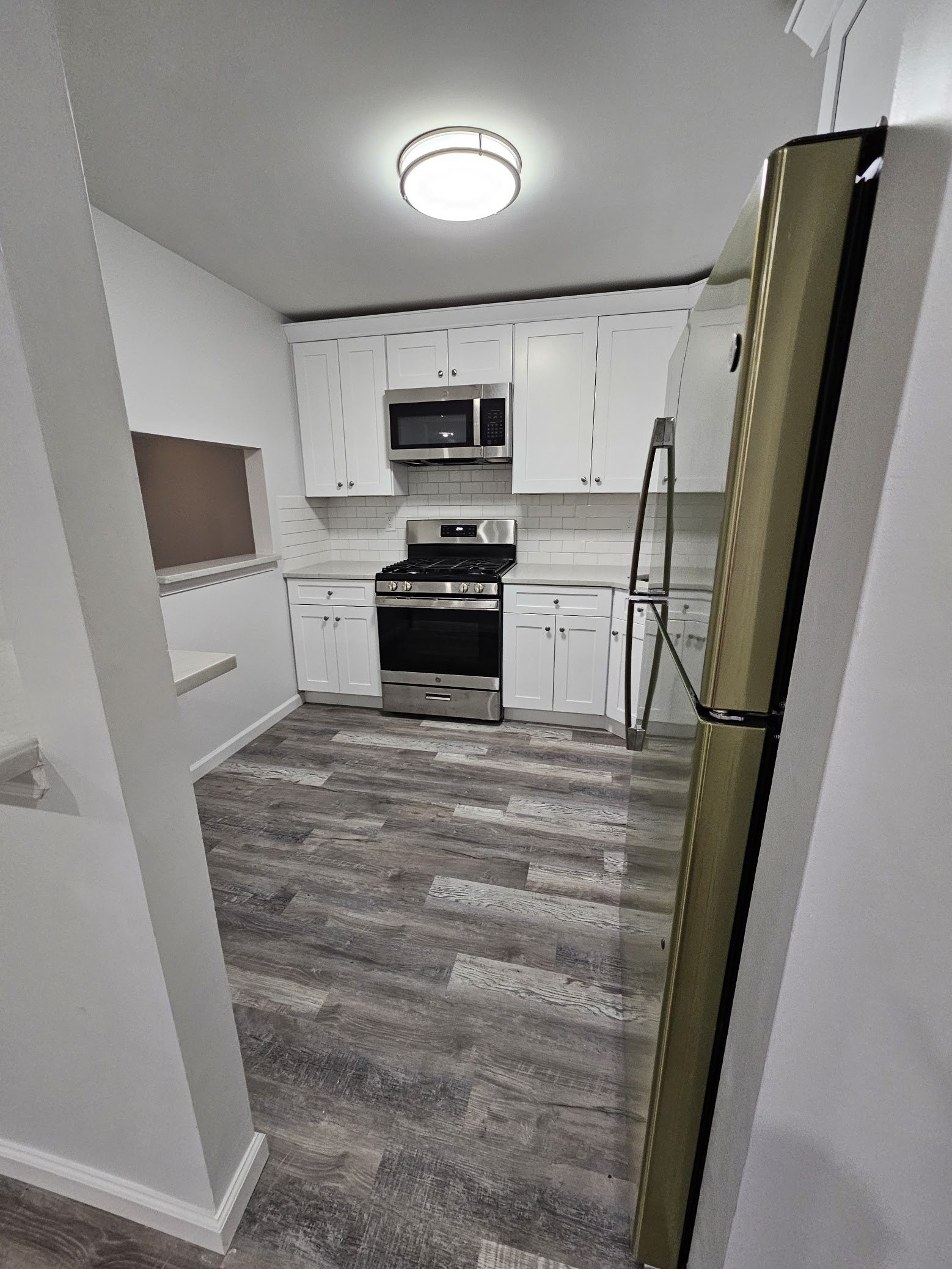 Small kitchen renovation by MeyMax Construction LLC in Belleville, NJ