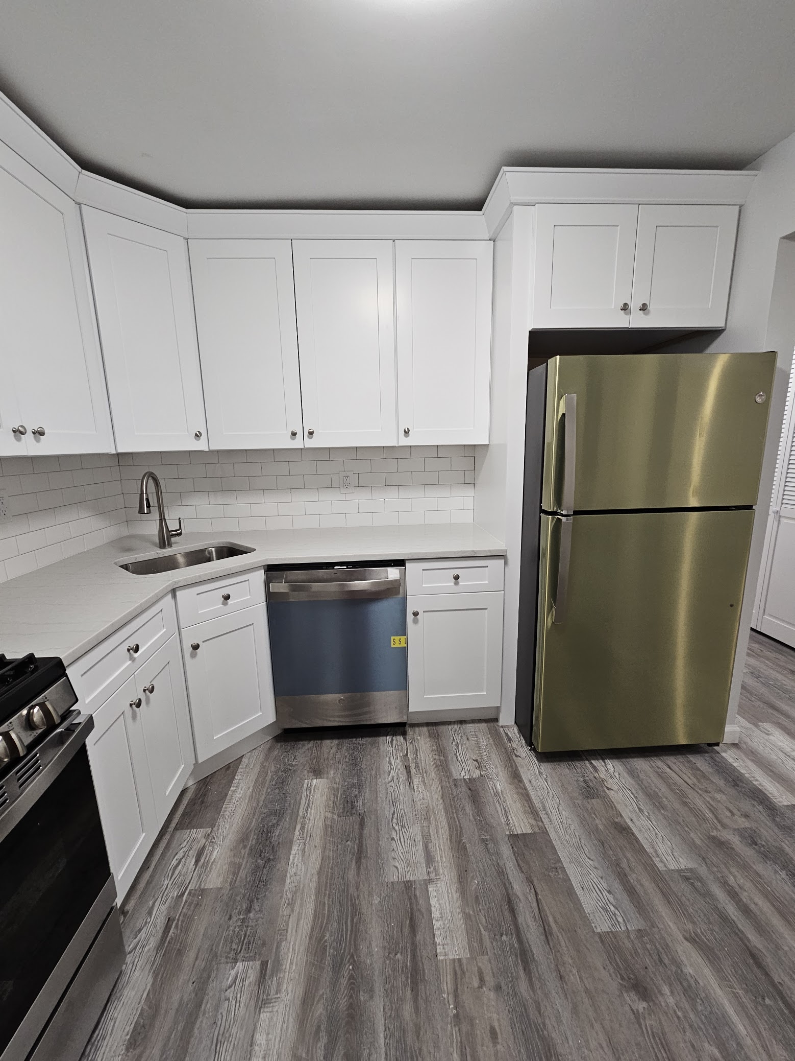 Kitchen remodel with updated cabinetry by MeyMax Construction LLC