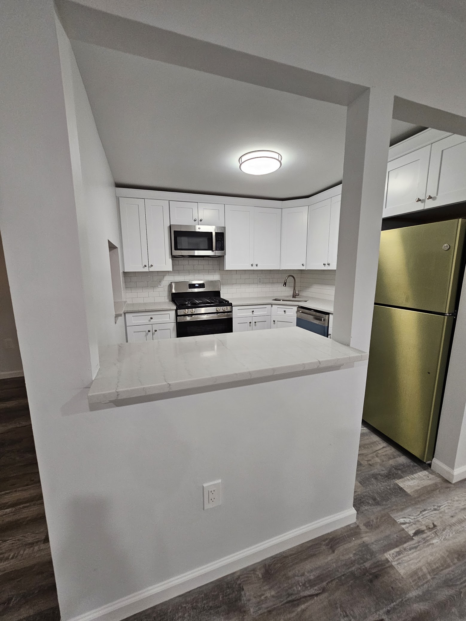 Kitchen renovation project by MeyMax Construction LLC