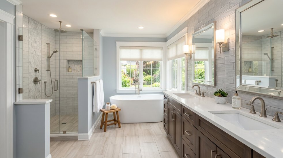 Bathroom Remodeling project by MeyMax Construction LLC