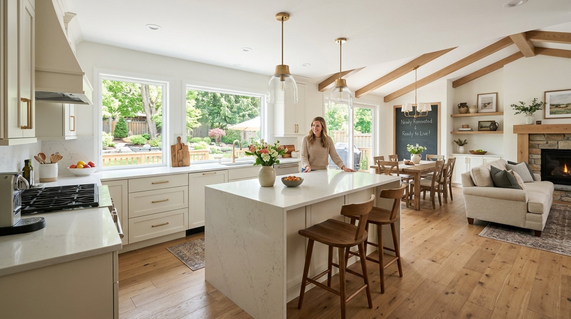 Whole-home remodel by MeyMax Construction LLC in Belleville, NJ